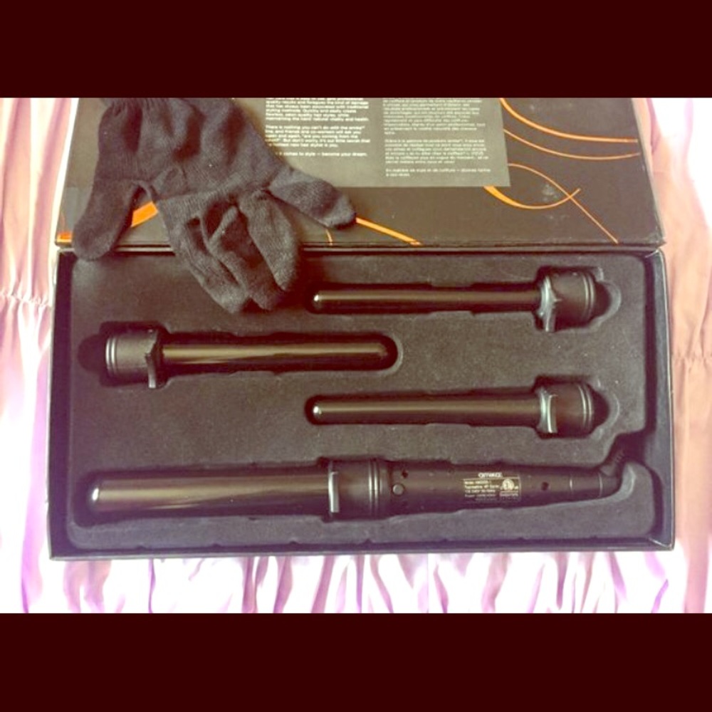 Amika 4P interchangeable barrel curler